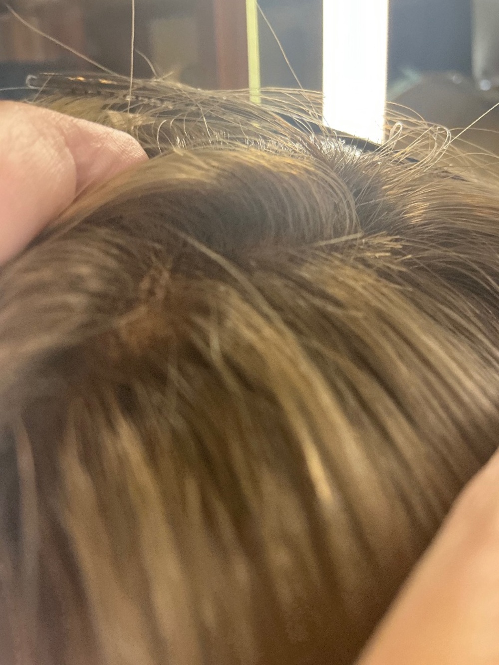 Hidden Crown Human Hair Topper - Picture 16 of 16